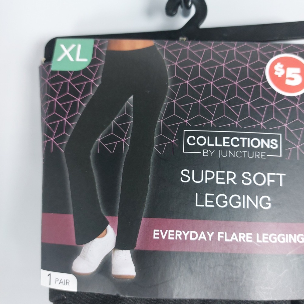 Juncture Super Soft Flare Leggings Womens XL 16-18 Yoga Pants High Waisted NEW